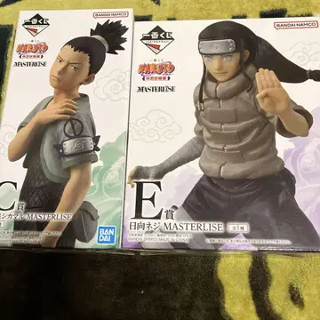 NARUTO 사슴말 나사 피규어 세트 제일복권 덤 다수 포함