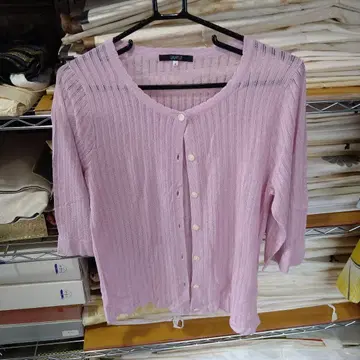 여성용 다이마루 마쓰자카야 가디건 RAMUZ