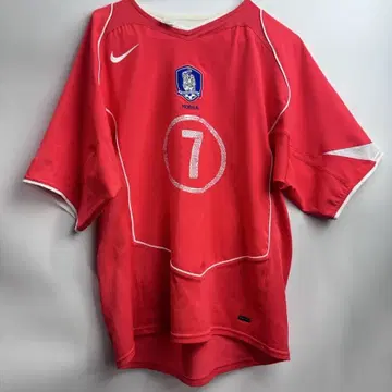 국가대표 시절 마킹 유니폼 중고 거래