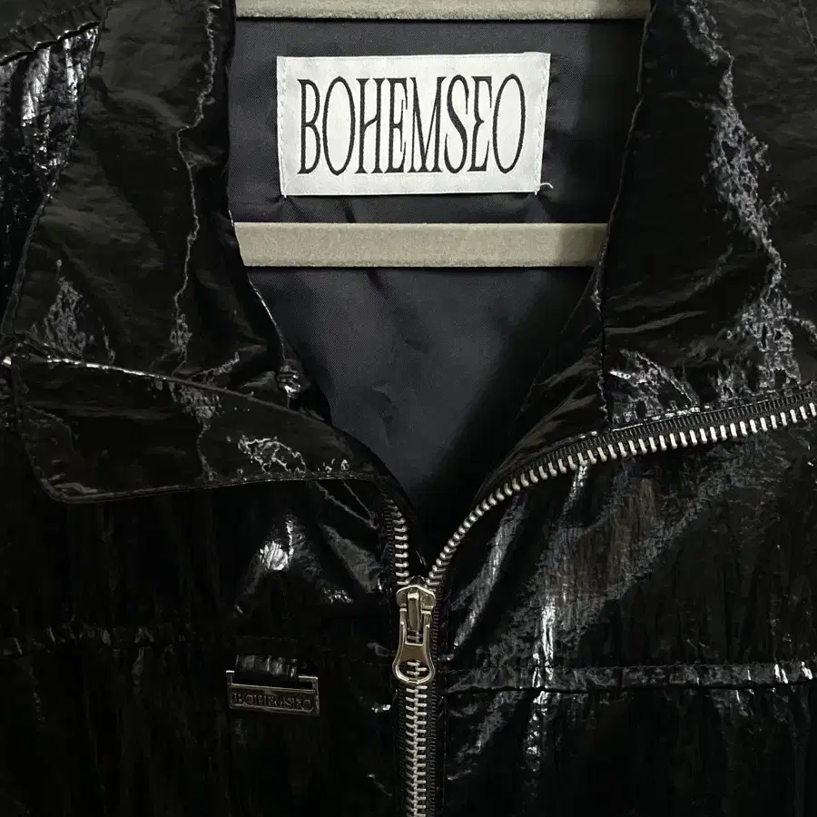 【BOHEMIAN SEOUL】BOHEMSEO COATING WINDBREAKER JACKET BOHEMIAN SEOUL | 보헤미안서울 Bohemian Seoul Coated
