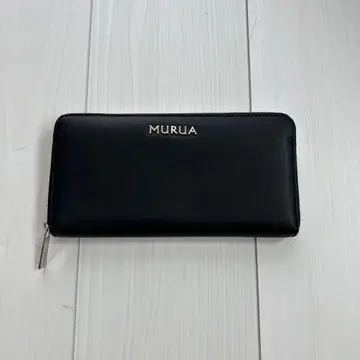 MURUA 블랙 장지갑
