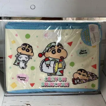 크레용 신짱 뚜껑이 있는 접이식 수납 박스