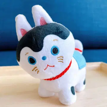 개 하리코 봉제 인형 Bleu Bleuet 블루 블루에