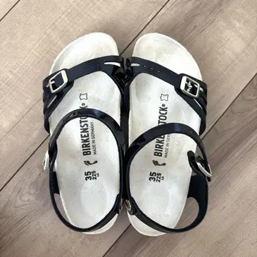 미사용 BIRKENSTOCS/빌리켄스토크 샌들