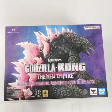 S.H.MonsterArts 고지라(2024) 진화 버전