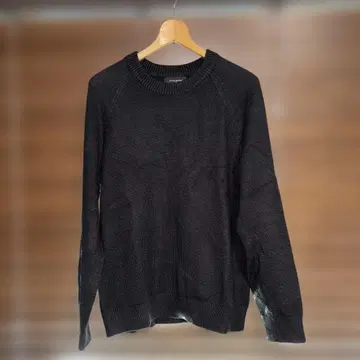 BANANA REPUBLIC 블랙 니트 스웨터 M