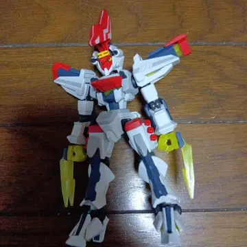 LBX 도트 브라스 라이저입니다. 조립이 완료된 페인팅 제품입니다.