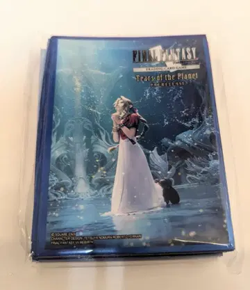 스퀘어 에닉스 카드 슬리브 FFTCG 에어리스 FF7