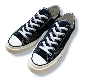컨버스 척 테일러 CT70 OX 블랙 US8 26.5cm