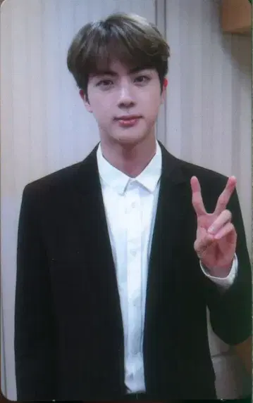 BTS DVD판 JIN MEMORIES OF 2018