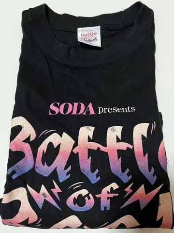 7MEN 사무라이 소다 presents Battle of Rock 티셔츠