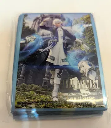 스퀘어 에닉스 카드 슬리브 FFTCG 알피노 FF14