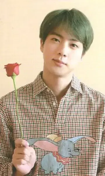 BTS MEMORIES OF 2019 JIN 트레이딩 카드