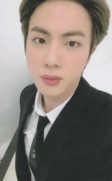BTS MEMORIES OF 2020 JIN 트레이딩 카드
