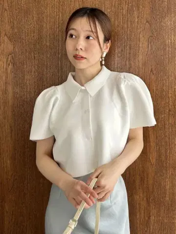 새상품 완판 FRAY I.D 어태치드 칼라 볼레로 가디건