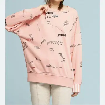 아디다스 Originals R.Y.V. 아디다스 맨투맨 XS 핑크