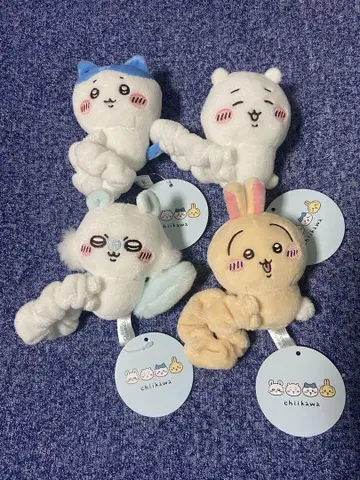 치이카와 봉제 인형 스크런치 총 4종