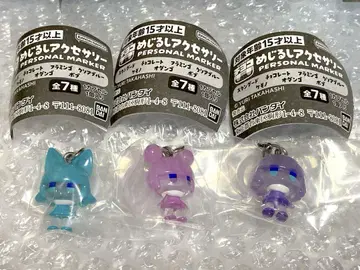 치요코 메지루시 액세서리 케모노 오단고 밥 3개 세트 새상품