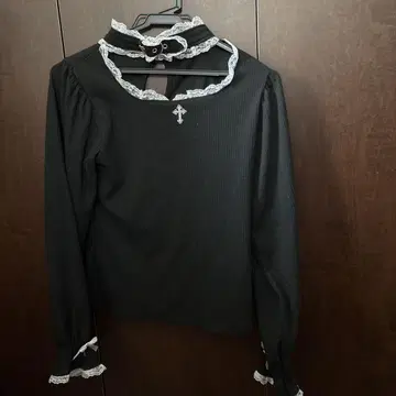 아베일 티셔츠 콜라보 블랙