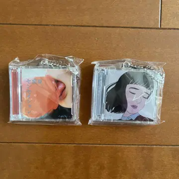 마카로니 연필 키링