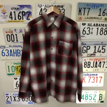 미사용 새상품 CALTOP 칼탑 긴팔 셔츠 사이즈 XL