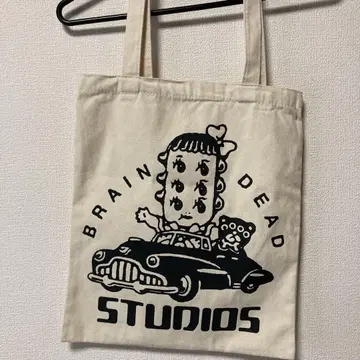 BRAIN DEAD 토트백 브레인데드 에코백