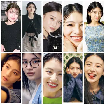 데구치 나츠키 L판 사진 10장 묶음 판매