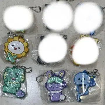 제오챠무 캡슐 러버 마스코트 JOCHUM