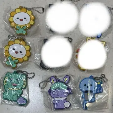 제오챠무 캡슐 러버 마스코트 JOCHUM