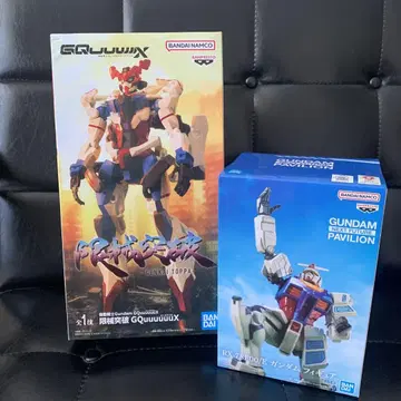GQuuuuuuX 기계 돌파 RX-78F00/E (만박) 세트