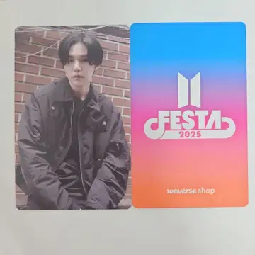 BTS 2025 FESTA CAPSULE ALBUM Vol.1 윤기