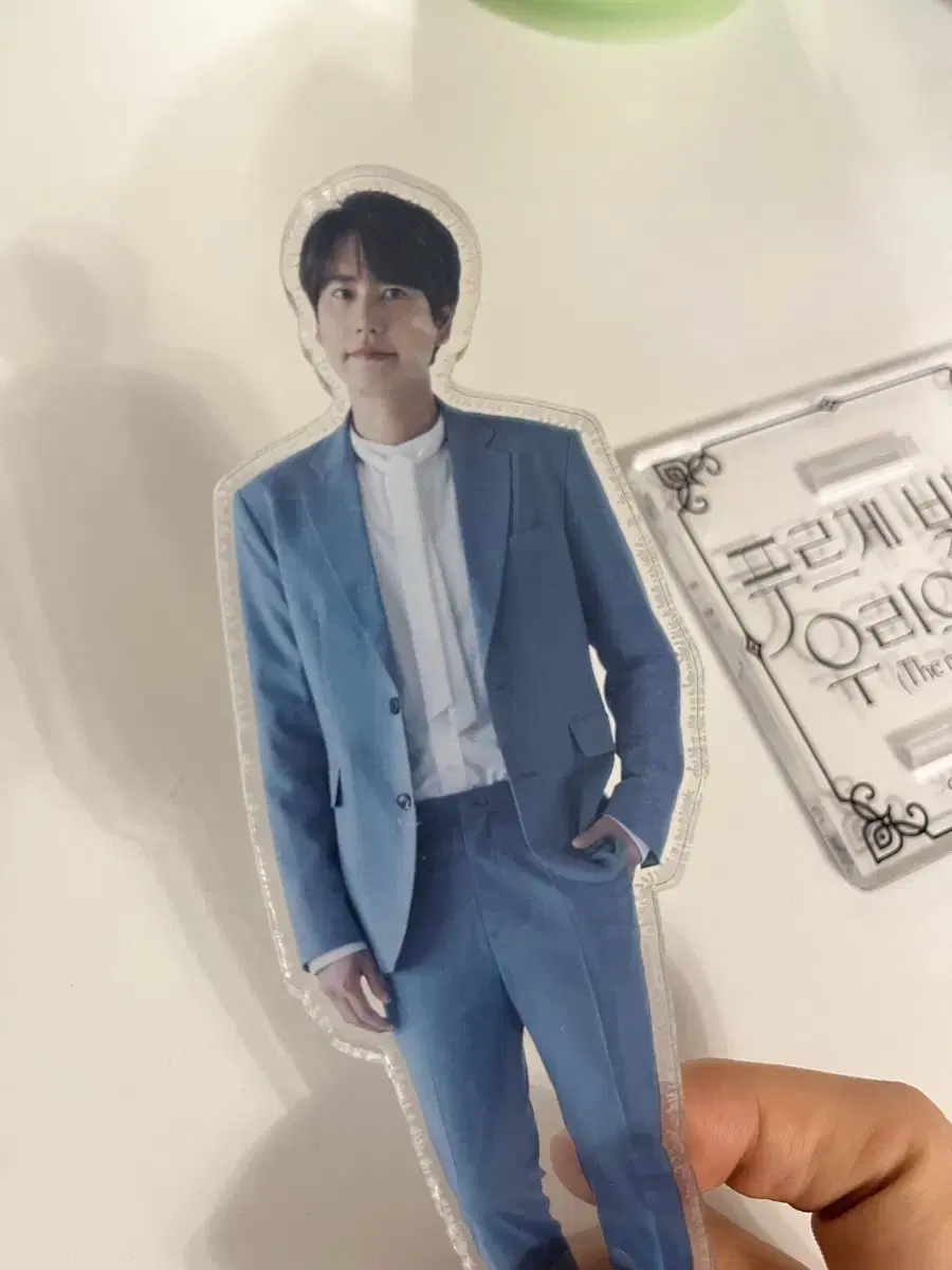 Kyuhyun Super Junior kry Pobitgye Beyond Live acrylic Life size Cutout