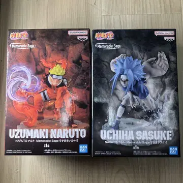 NARUTO 메모러블 사가 우즈마키 나루토 & 우치하 사스케