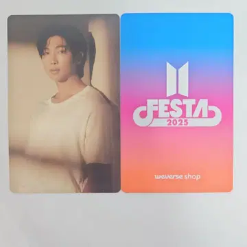 BTS 2025 페스타 캡슐 앨범 Vol.1 RM