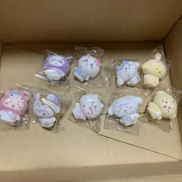 산리오 콜라보 플로키 마스코트 치이카와 (먼작귀) 산리오