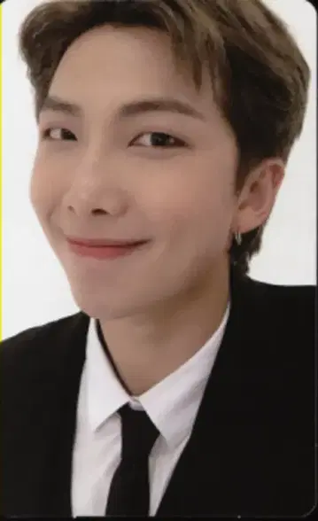 BTS MEMORIES OF 2020 RM 트레이딩 카드