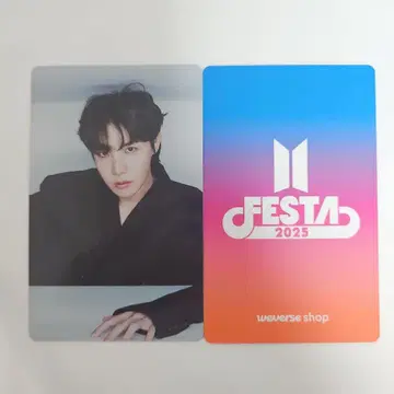 BTS 2025 페스타 캡슐 앨범 Vol.1 JHOPE