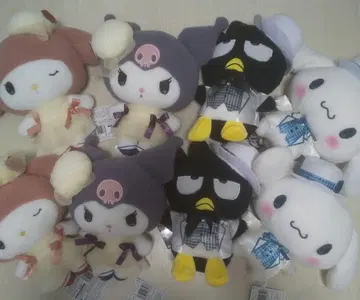 산리오 클래시컬 브라이드 BIG 봉제 인형 쿠로미 바츠마루 마이멜로디