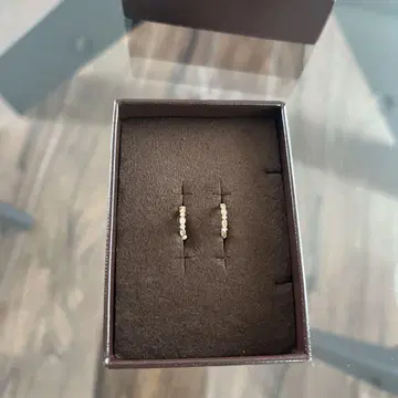 아가 귀걸이