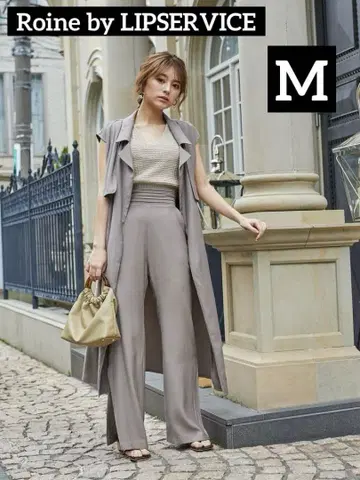 Roine by LIPSERVICE 롱 베스트 택 포함