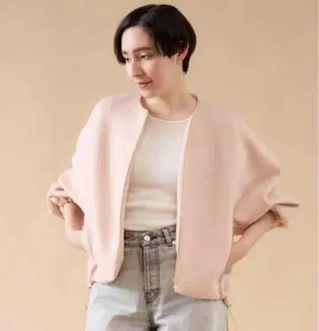 martinique 종이상자 지퍼 블루종 핑크 F