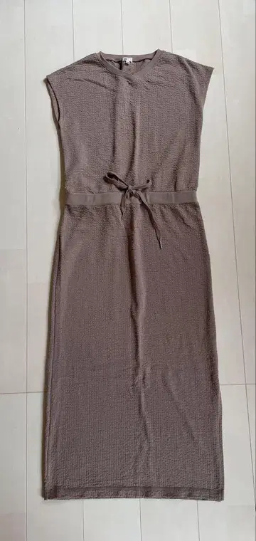 Billabong 슬리브리스 원피스 M 브라운