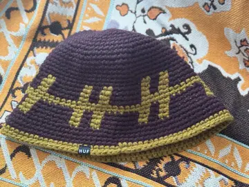 FILLMORE KNIT BUCKET HAT / HUF 하프 버킷 햇