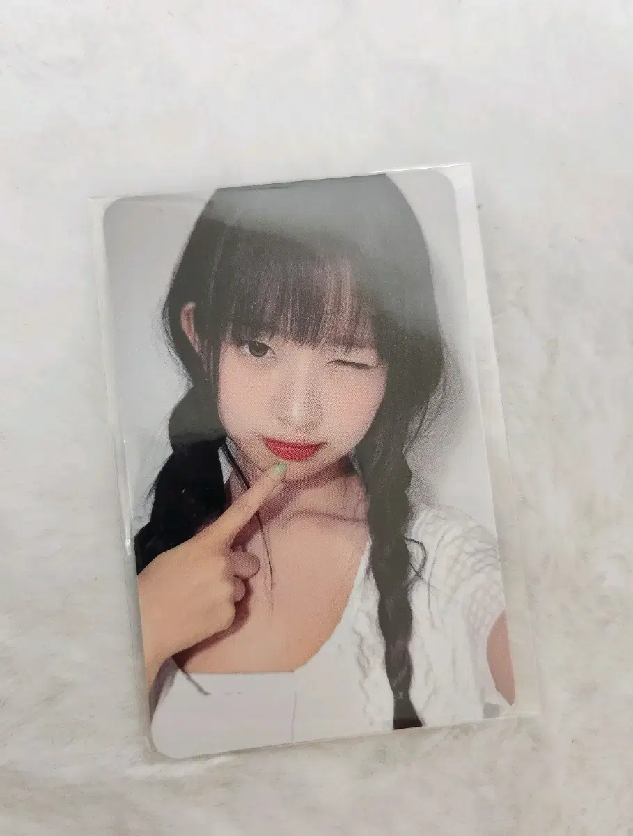 IVE아이브 MINIVE미니브 7만원 특전 레이포카