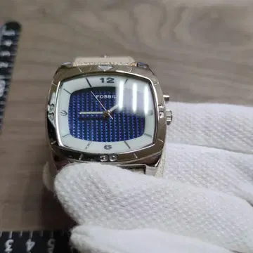 운용 제품 FOSSIL 가죽 벨트