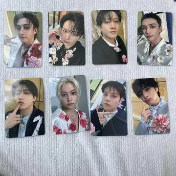 straykids 타워 레코드 혜택 컴프