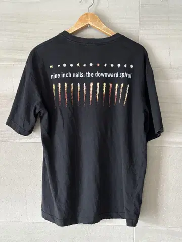 H&M nine inch nails 티셔츠