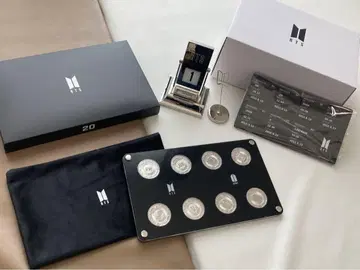 BTS MERCHBOX 19 20 기념 코인 DATE KEEPER
