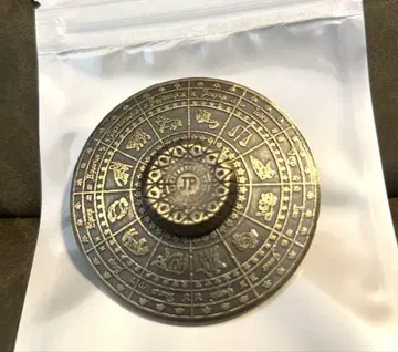 금속제 핸드 스피너 나침반 별자리 브론즈 컬러