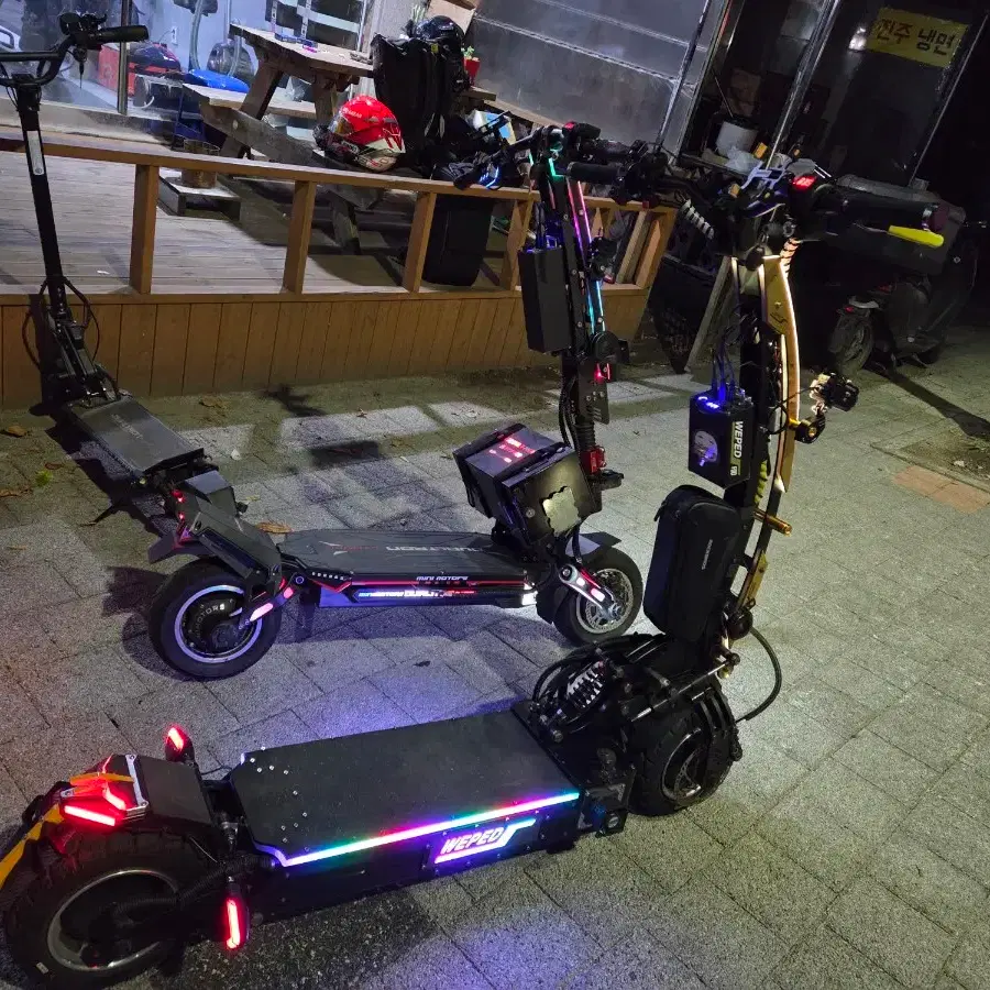 듀얼트론 스톰 LTD 풀튜닝 전동킥보드